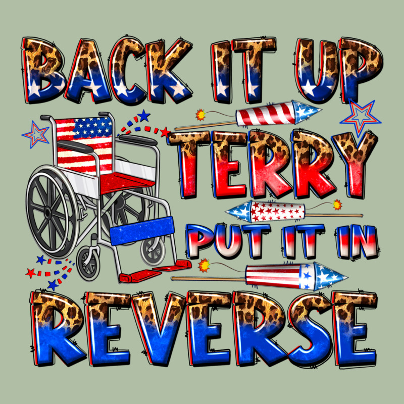 Back It Up Terry Put It In Reverse Billie Wilder Urban Heavy Tee by texasbilliewilder | Teevron
