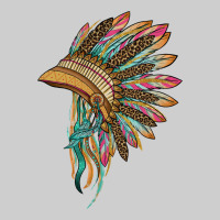 Indian Leopard Headdress Premium Sweatshirt | Teevron