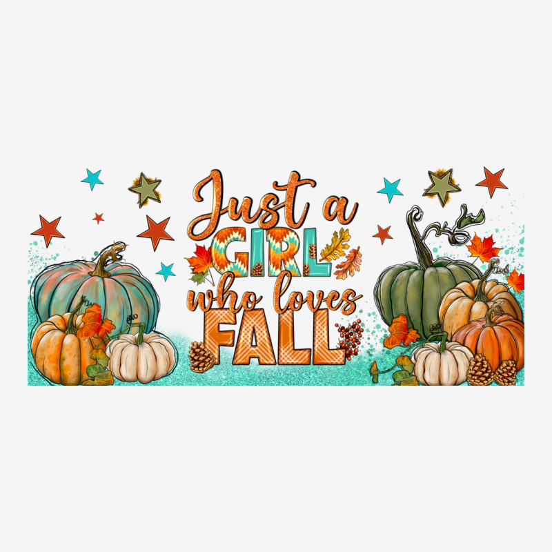 Just A Girl Who Loves Fall Libbey Glass Urban Hoodie by BundleAndBundleShop | Teevron