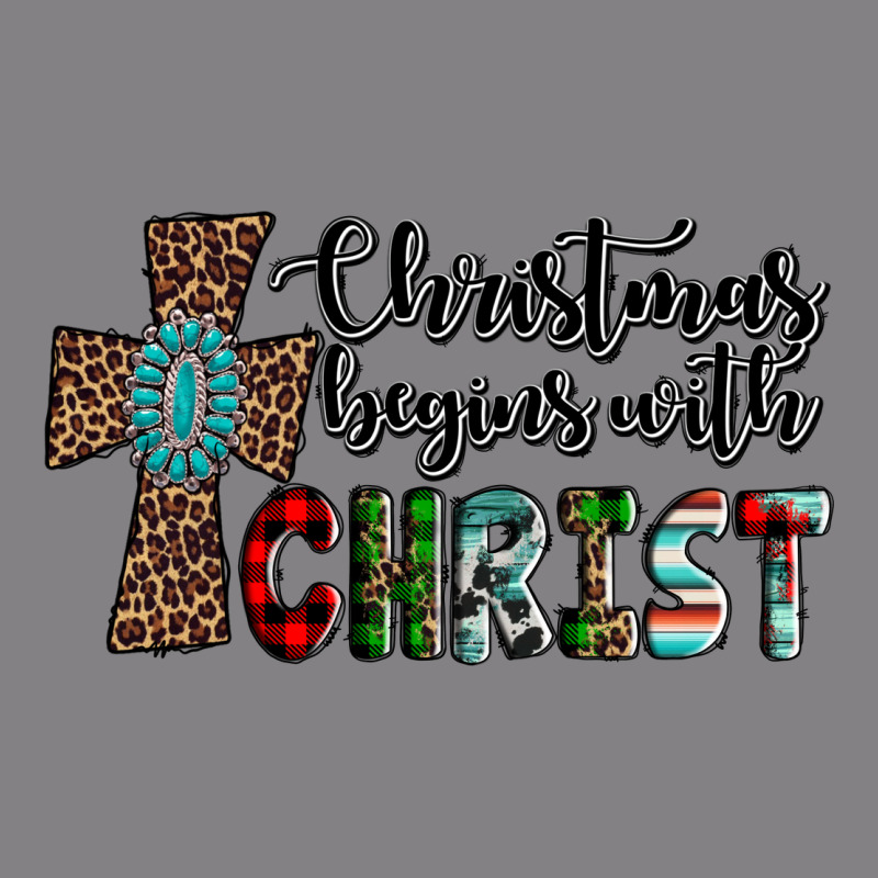 Christmas Begins With Christ Heavyweight Hoodie by AdoDesignShop | Teevron