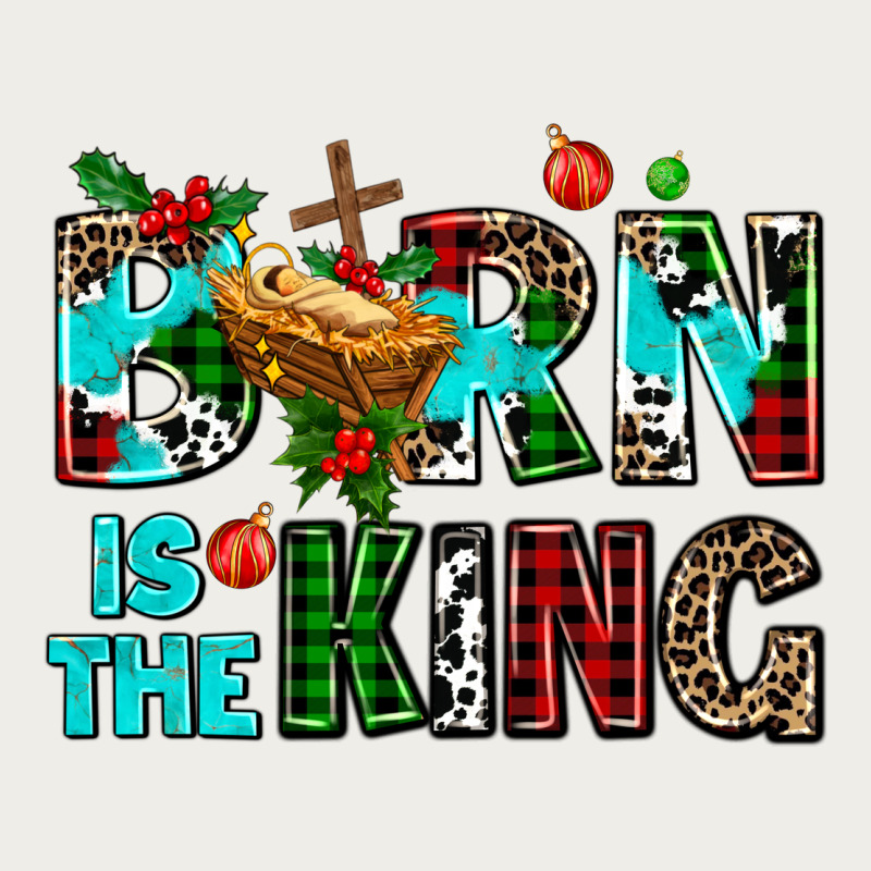 Born Is The King Zipper Hoodie by AdoDesignShop | Teevron