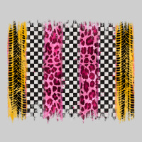 Race Leopard Brush Stroke Premium Tee | Teevron