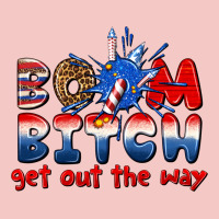 Boom Bitch Get Out The Way Urban Heavy Tee | Teevron