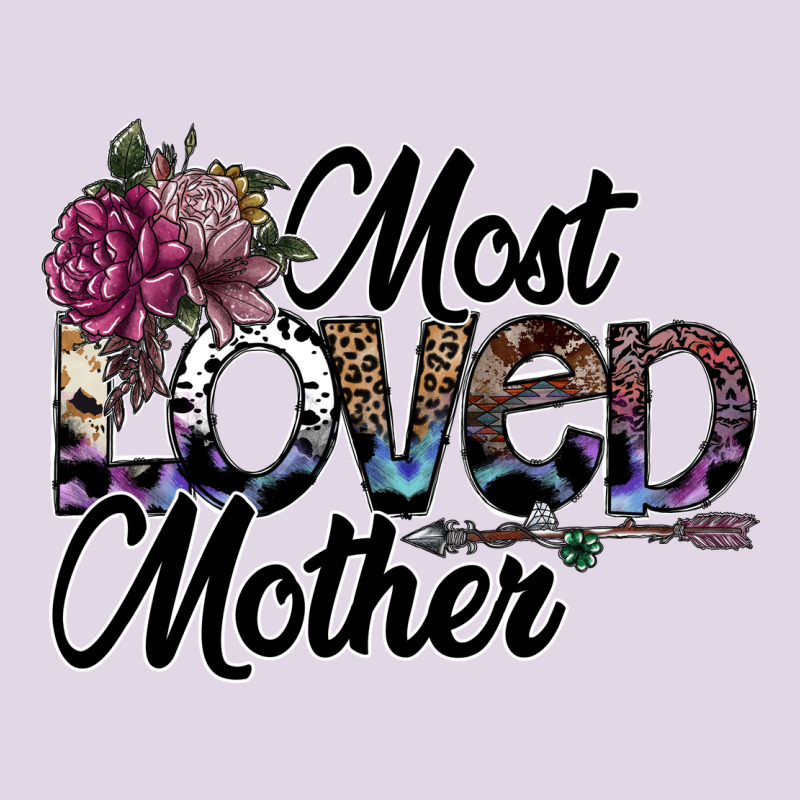 Most Loved Mother Classic Tee by SublimationCraftShop | Teevron