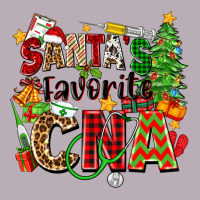 Santa's Favorite Cna Vintage Tee | Teevron