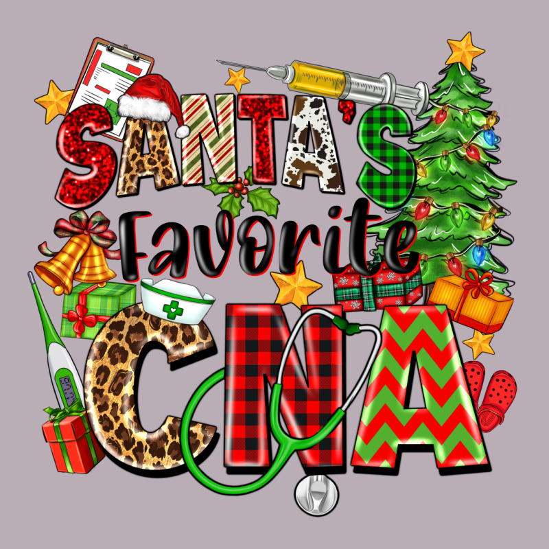 Santa's Favorite Cna Vintage Tee by Zillion Design Studio | Teevron