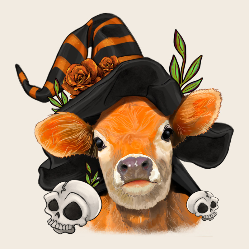 Halloween Witch Cow Premium Sweatshirt by Jasminsmagicworld | Teevron
