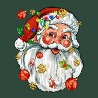 Santa With Little Christmas Zipper Hoodie | Teevron