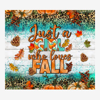 Just A Girl Who Loves Fall Tumbler Urban Hoodie | Teevron