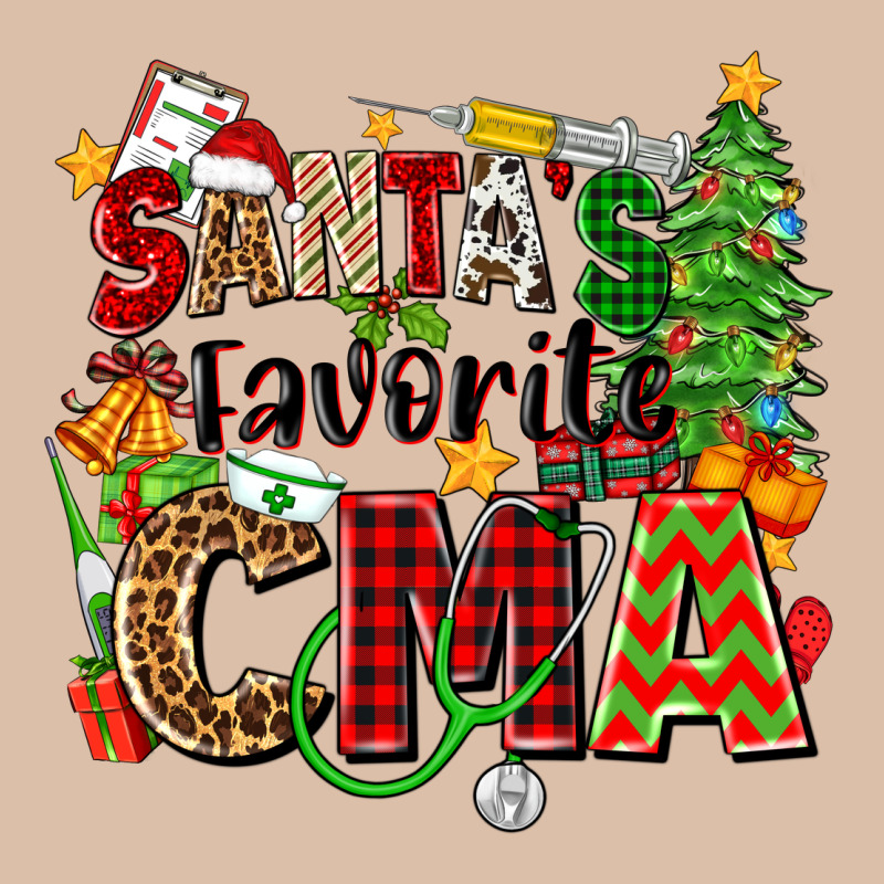 Santa's Favorite Cma Urban Heavy Tee by Zillion Design Studio | Teevron