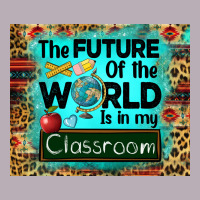 The Future Of The World Is In My Classroom Mousepad Vintage Tee | Teevron