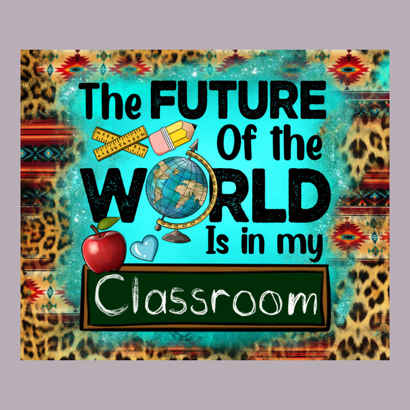 The Future Of The World Is In My Classroom Mousepad Vintage Tee by BarkalooDesign | Teevron