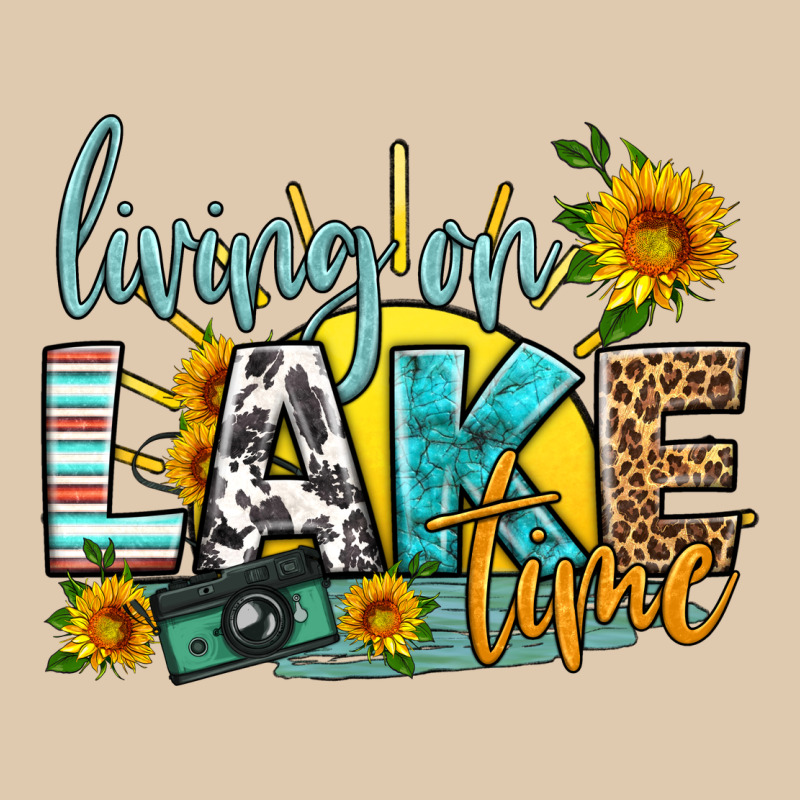 Living On Lake Time Classic Tee by HRA Design Shop | Teevron