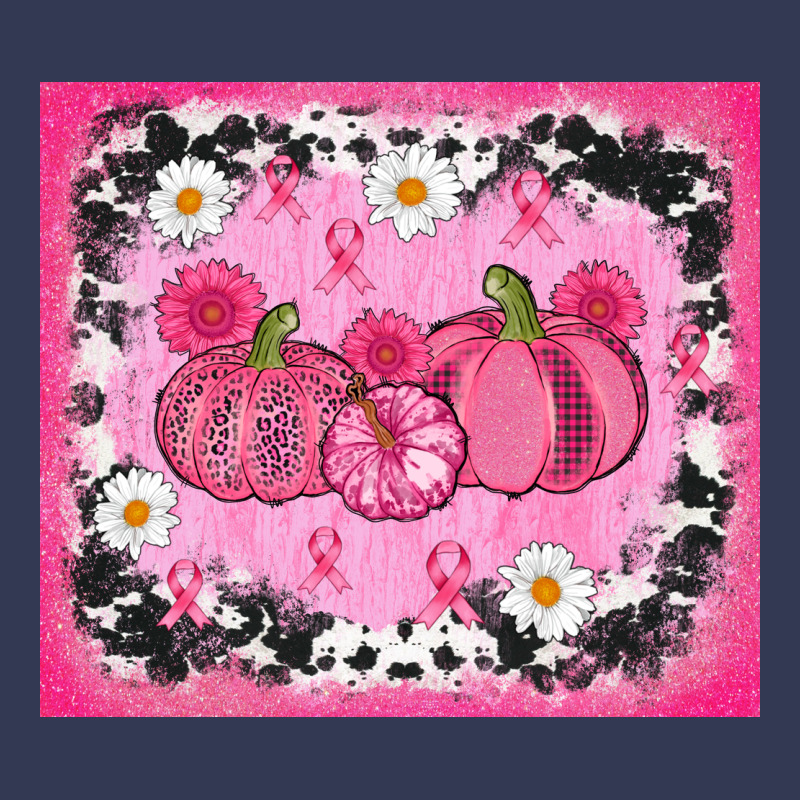 Breast Cancer Pumpkins Heavyweight Hoodie by AdoDesignShop | Teevron