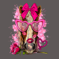 Valentines Day Horse With Sunglasses Premium Hoodie | Teevron