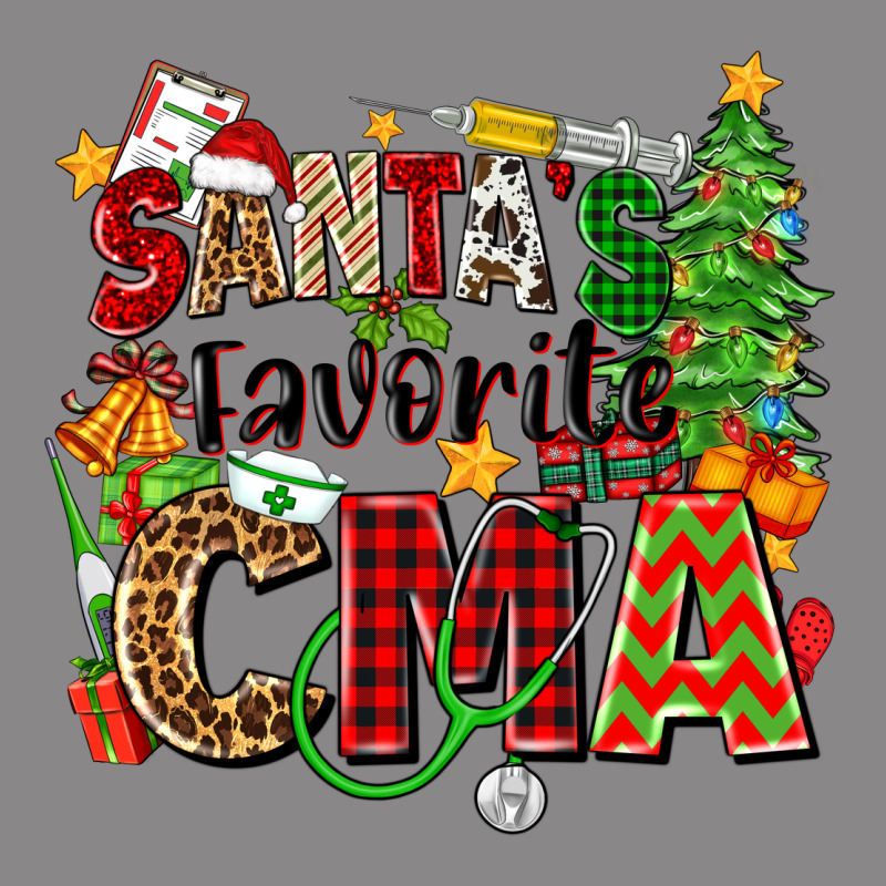 Santa's Favorite Cma Vintage Tee by Zillion Design Studio | Teevron