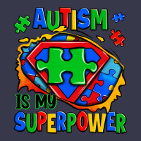 Autism Is My Superpower Ripped Shirt Long Sleeve Tee | Teevron