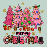 Pink Christmas Trees Zipper Hoodie | Teevron