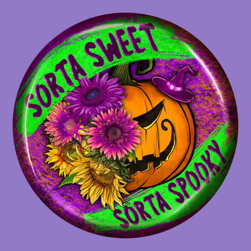 Halloween Round Earrings Urban Hoodie by BundleAndBundleShop | Teevron