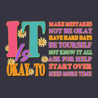 It Is Okay To Vintage Hoodie | Teevron
