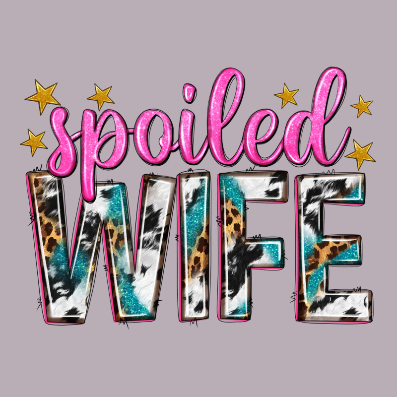 Spoiled Wife Vintage Tee by texasbilliewilder | Teevron