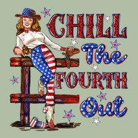 Chill The Fourth Out 4th July Urban Heavy Tee | Teevron
