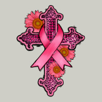 Breast Cancer Cross Heavyweight Hoodie | Teevron