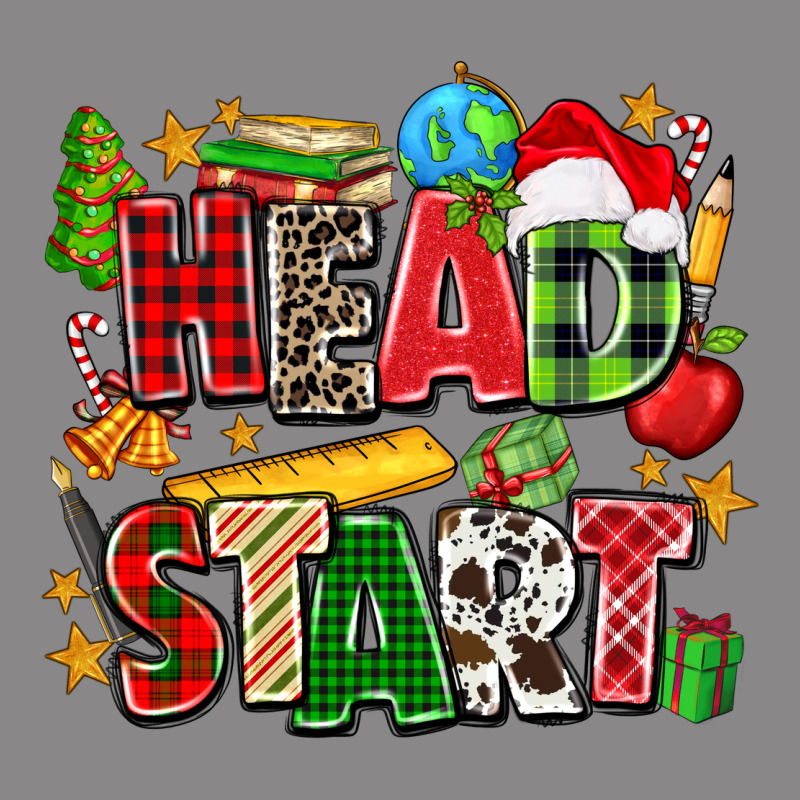 Head Start Christmas Vintage Tee by Zillion Design Studio | Teevron