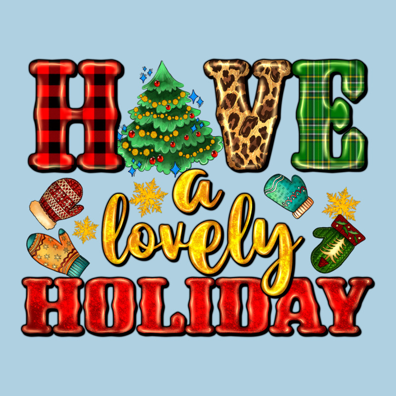 Have A Lovely Holiday With Gloves Premium Hoodie by AdoDesignShop | Teevron