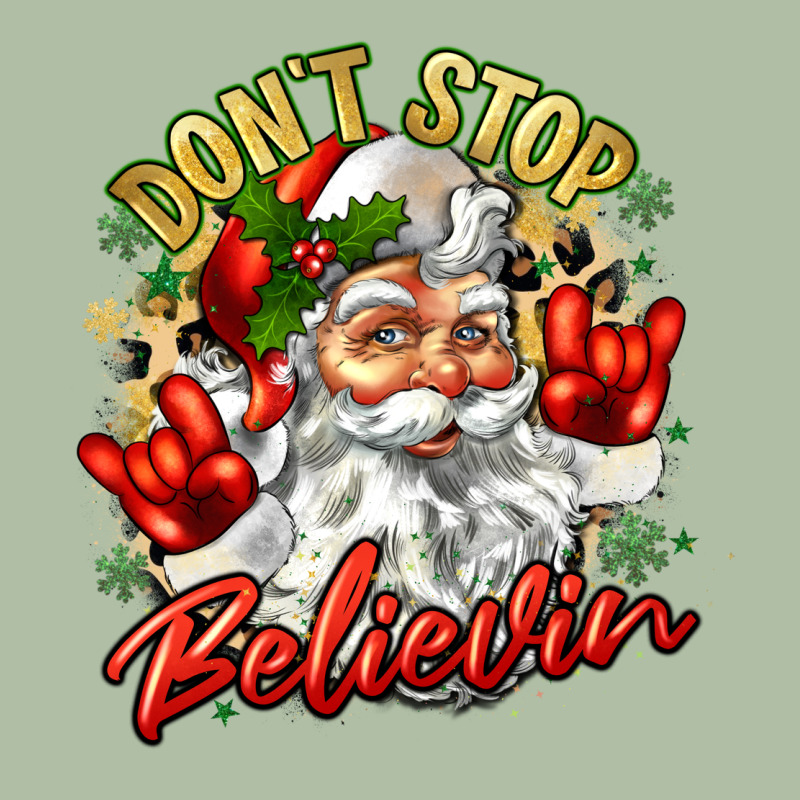 Dont Stop Believin Urban Heavy Tee by Zillion Design Studio | Teevron