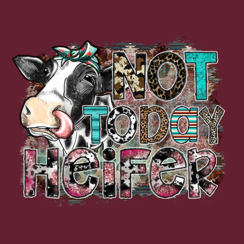 Not Today Heifer Classic Tee by SublimationCraftShop | Teevron