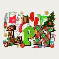 Lpn Christmas Nurse With Zipper Hoodie | Teevron