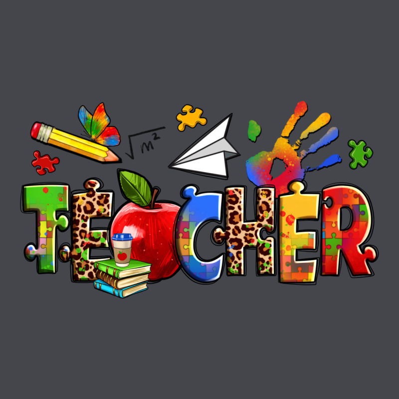Autism Teacher Long Sleeve Tee by Zillion Design Studio | Teevron