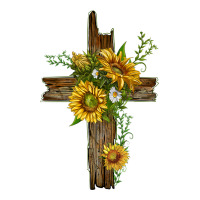 sunflower cross | Teevron