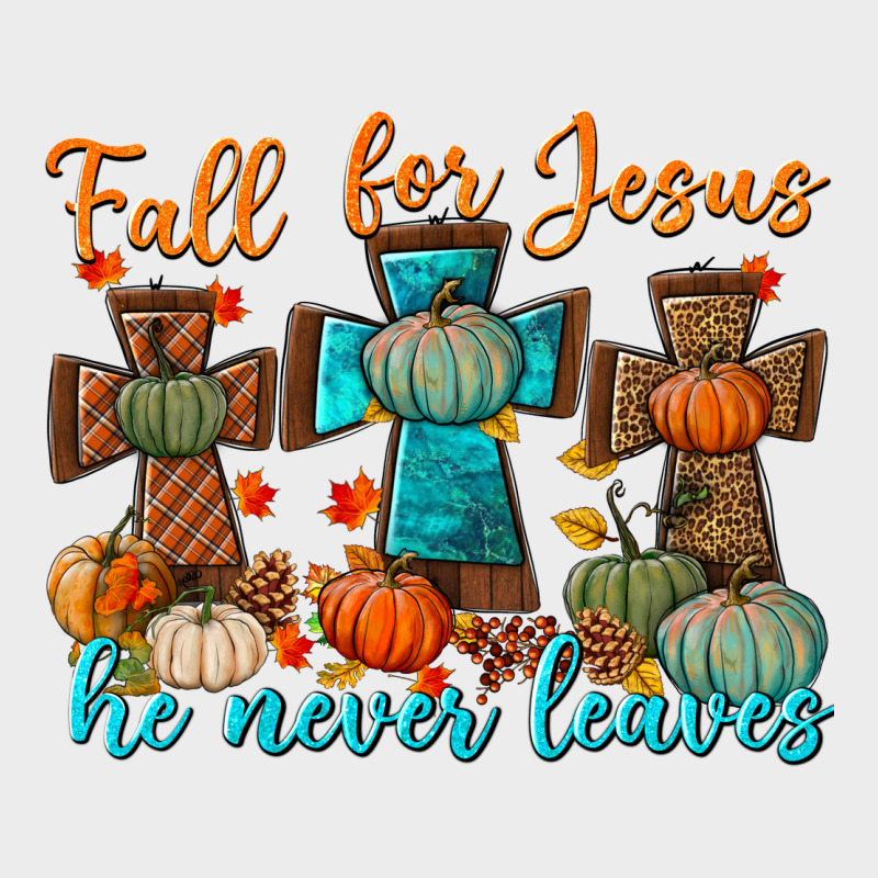 Fall For Jesus He Never Leaves Urban Hoodie by BundleAndBundleShop | Teevron