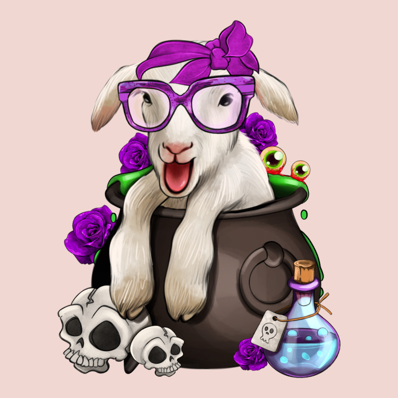 Funny Halloween Lamb Premium Sweatshirt by Jasminsmagicworld | Teevron