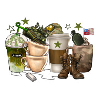 coffee cups army | Teevron
