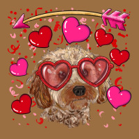 Valentine's Day Cockapoo Vintage Tee | Teevron