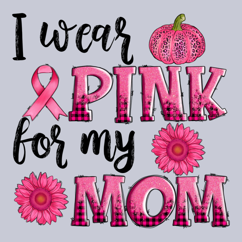 I Wear Pink For My Mom Sunlower And Pumpkin Heavyweight Hoodie by AdoDesignShop | Teevron