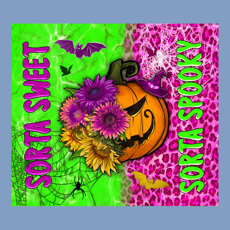 Sorta Sweet Sorta Spooky Tumbler Urban Hoodie by BundleAndBundleShop | Teevron
