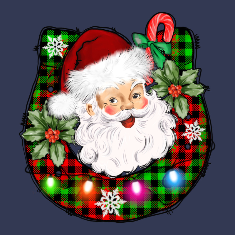 Horseshoe Santa Heavyweight Hoodie by AdoDesignShop | Teevron