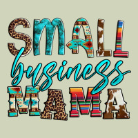 Small Business Mama Leopard Turquoise Aztec Serape Cowhide Heavyweight Hoodie | Teevron