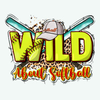 Wild About Softball Premium Hoodie | Teevron