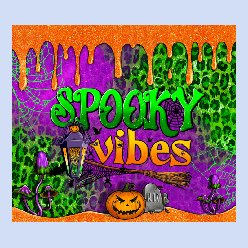 Spooky Vibes Tumbler Urban Hoodie by BundleAndBundleShop | Teevron
