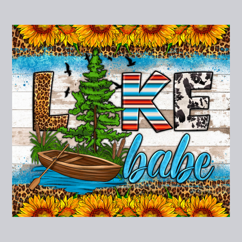 Lake Babe Tumbler Classic Tee by HRA Design Shop | Teevron