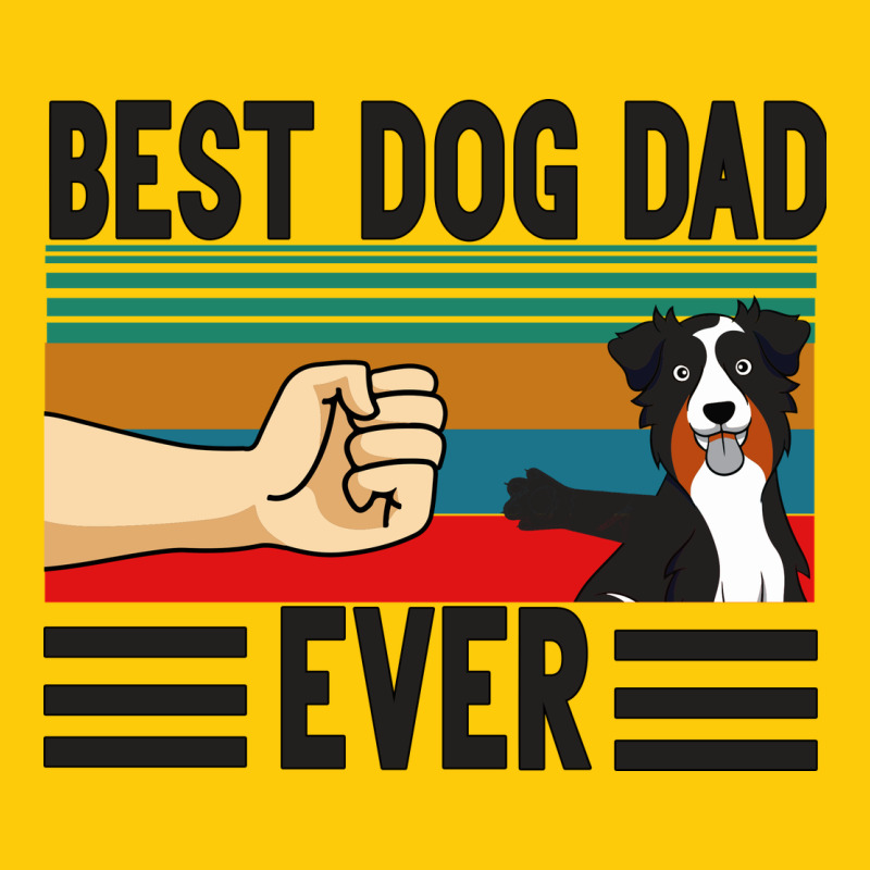 Best Dog Dad Ever Premium Hoodie by Bettercallsaul | Teevron