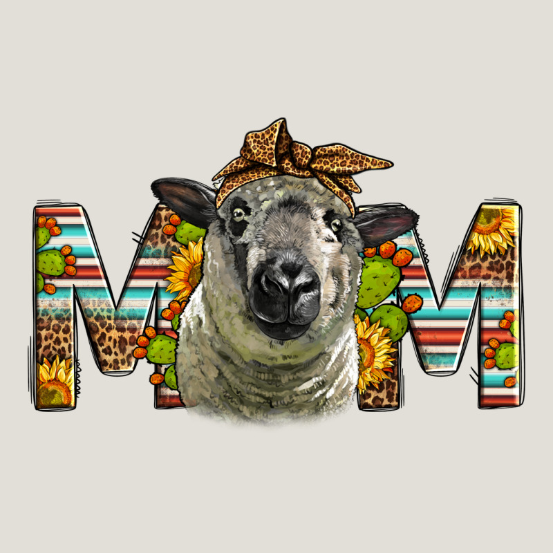 Hampshire Sheep Mom Mother's Day Heavy Core Tee by LillyAllenDesigns | Teevron