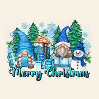 Merry Christmas Snowman Gnomes Vintage Tee | Teevron