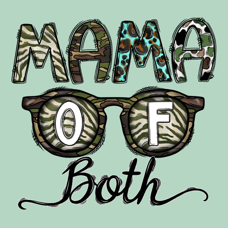 Mama Of Both Classic Tee by CowhideDigitalArt | Teevron