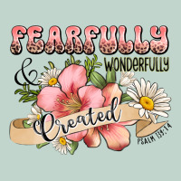 Fearfully And Wonderfully Created Zipper Hoodie | Teevron
